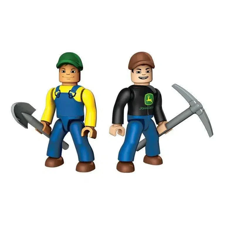 Mega Bloks [John Deere] - Farm Tractor Building Set - Image 3