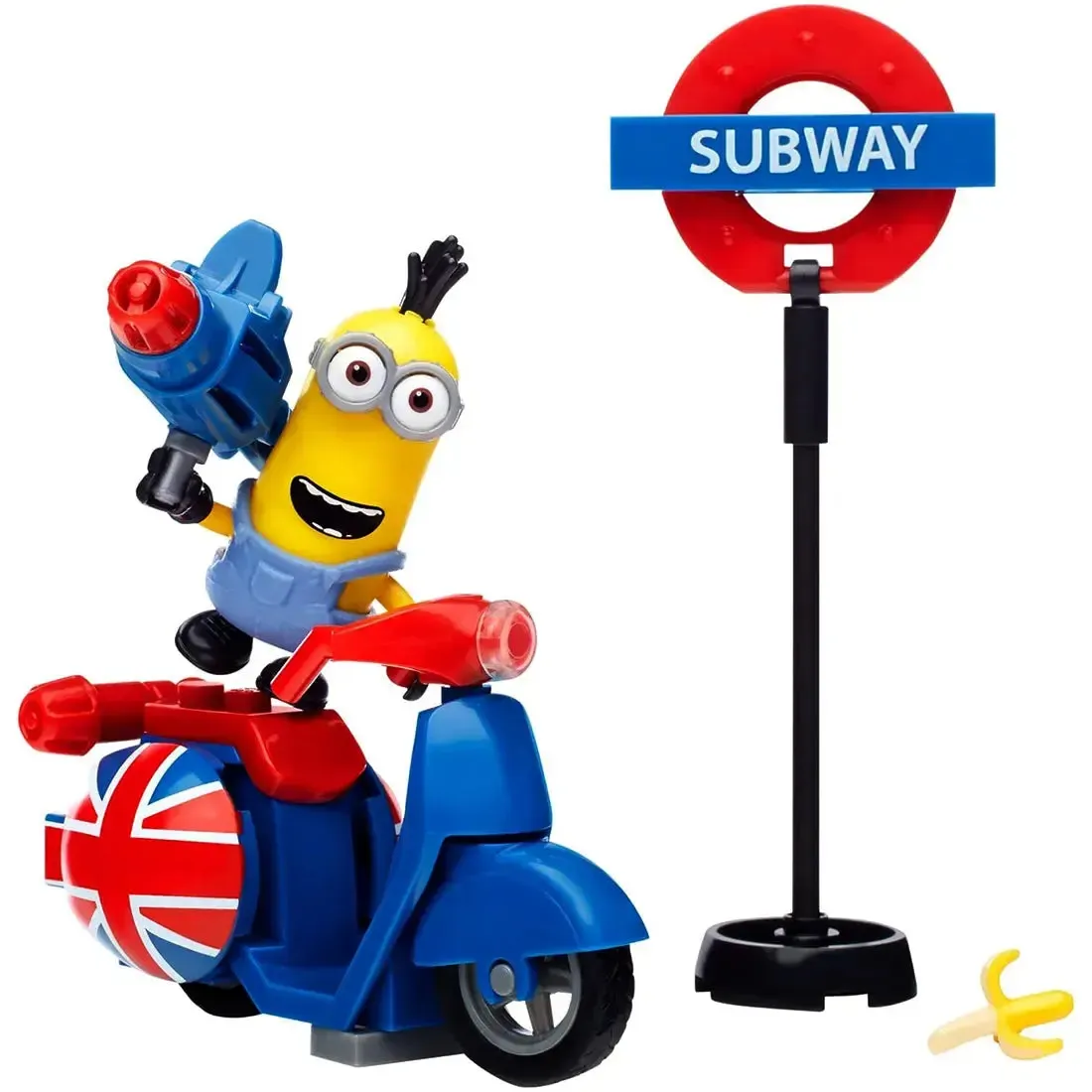 Mega Bloks [Minions] - Scooter Escape Building Set (CNF52) - Image 3