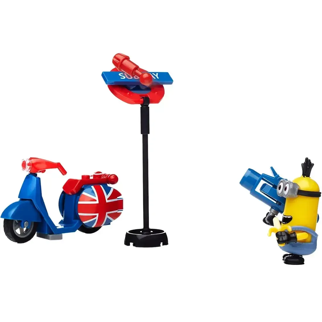 Mega Bloks [Minions] - Scooter Escape Building Set (CNF52) - Image 4