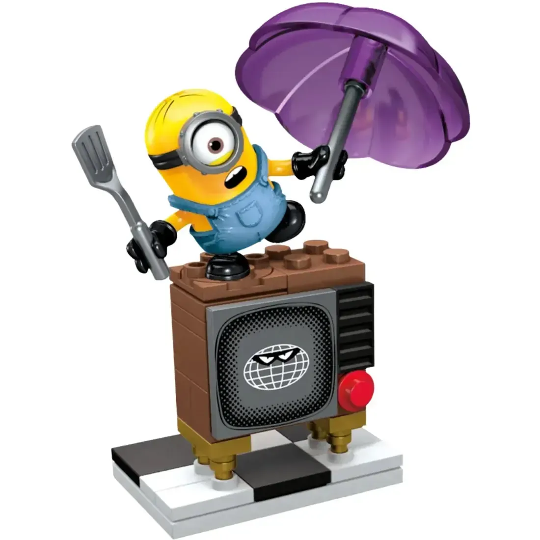 Mega Bloks [Minions] - Silly TV Building Set (CNF49) - Image 3
