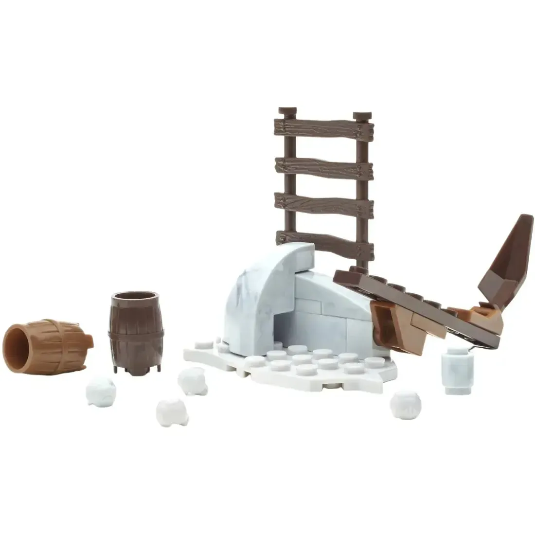 Mega Bloks [Minions] - Snowball Fight Building Set (CNF48) - Image 4