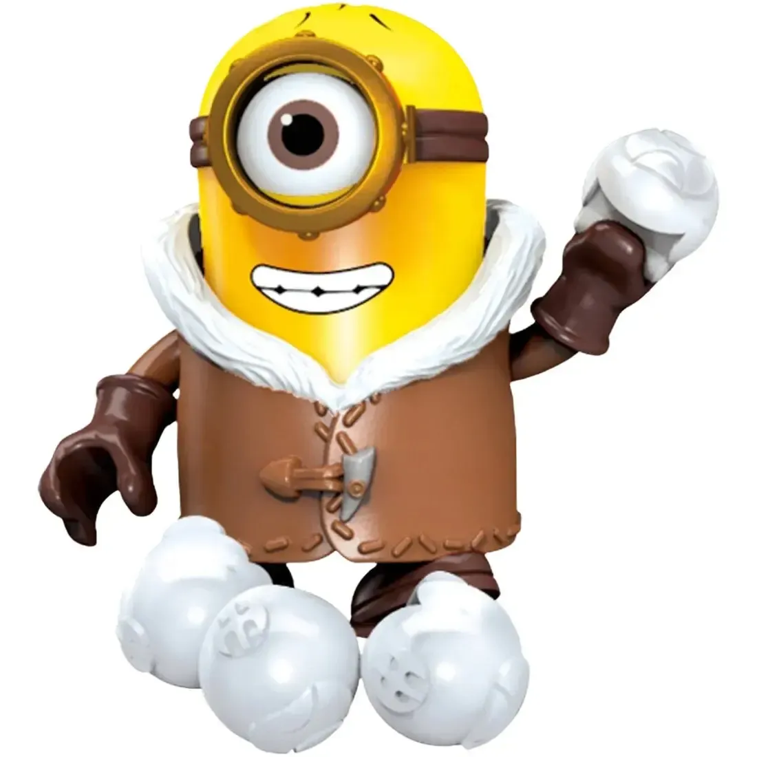 Mega Bloks [Minions] - Snowball Fight Building Set (CNF48) - Image 5