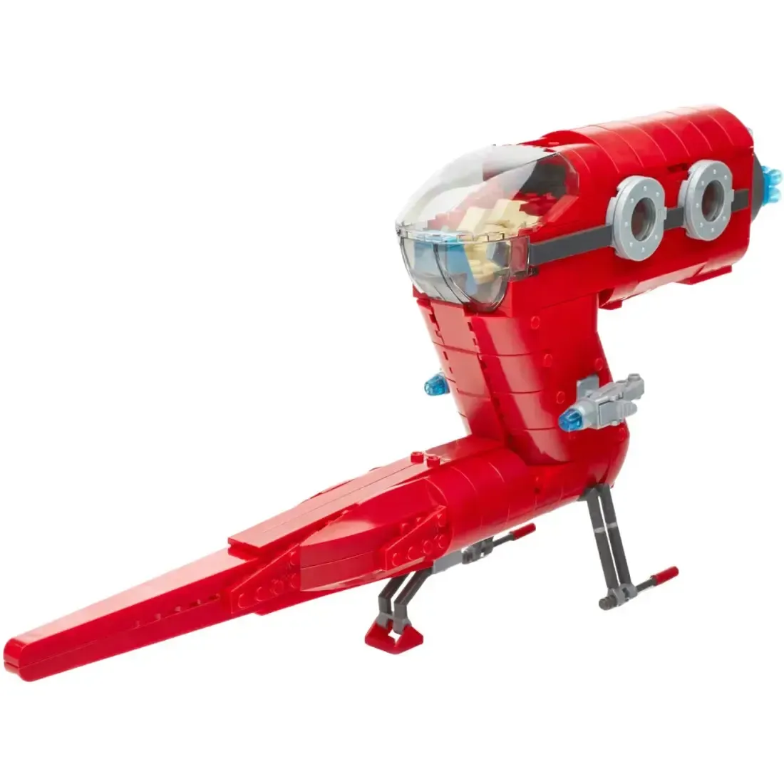 Mega Bloks [Minions] - Supervillain Jet Building Set (CNF60) - Image 6