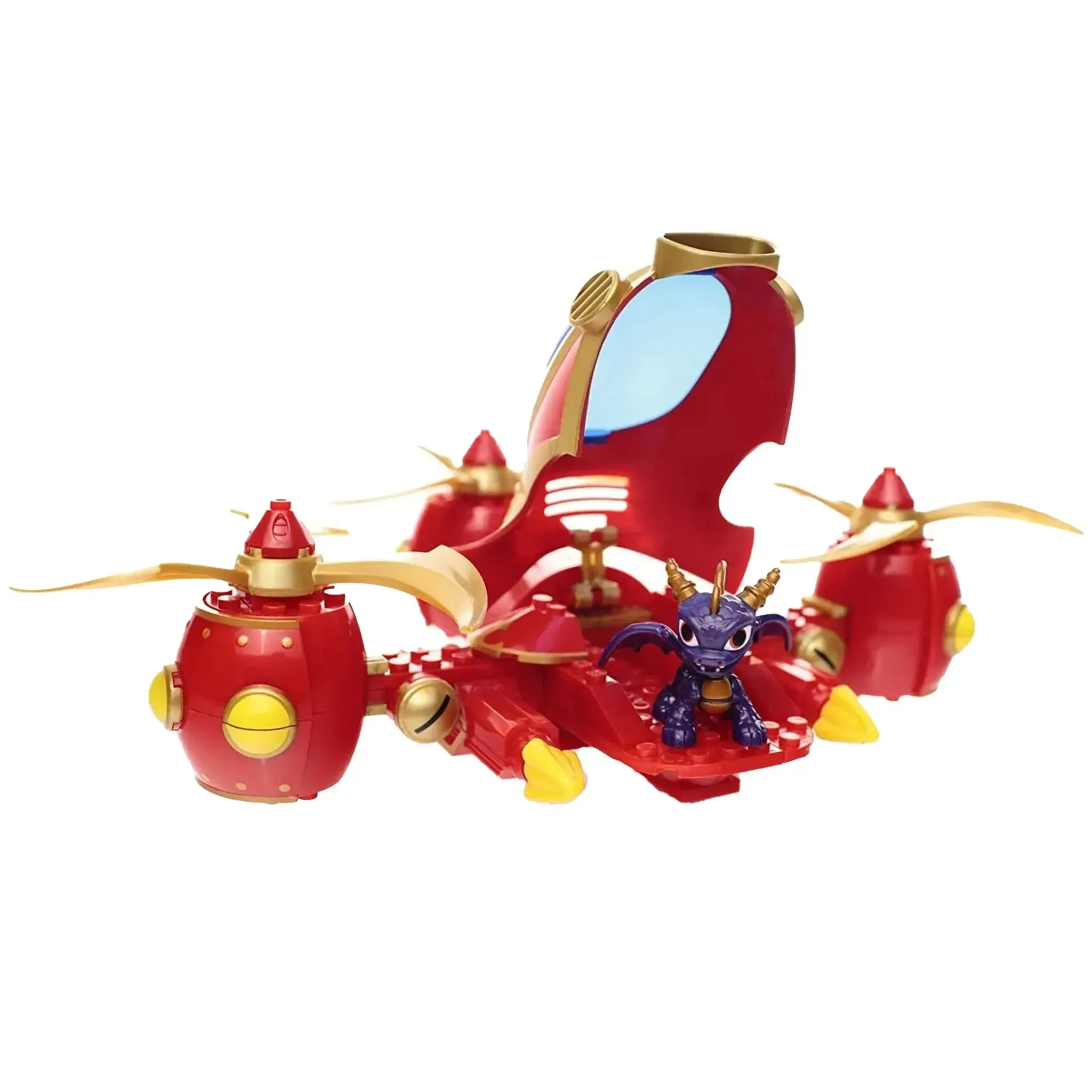 Mega Bloks [Skylanders: Giants] - Arkeyan Copter Attack Building Set (95418) - Image 4