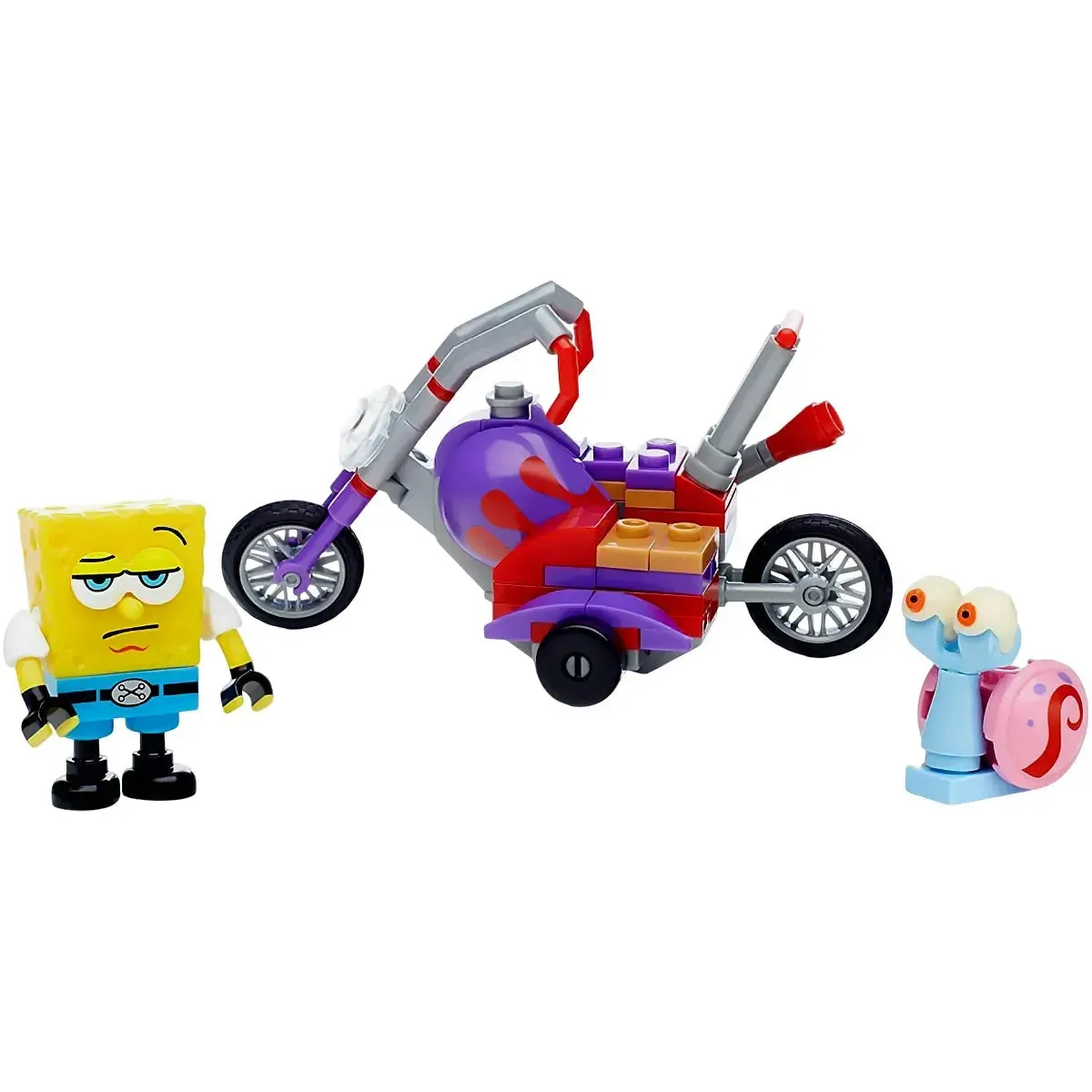 Mega Bloks [Spongebob Squarepants] - Bike Racer Building Set (CNF66) - Image 2