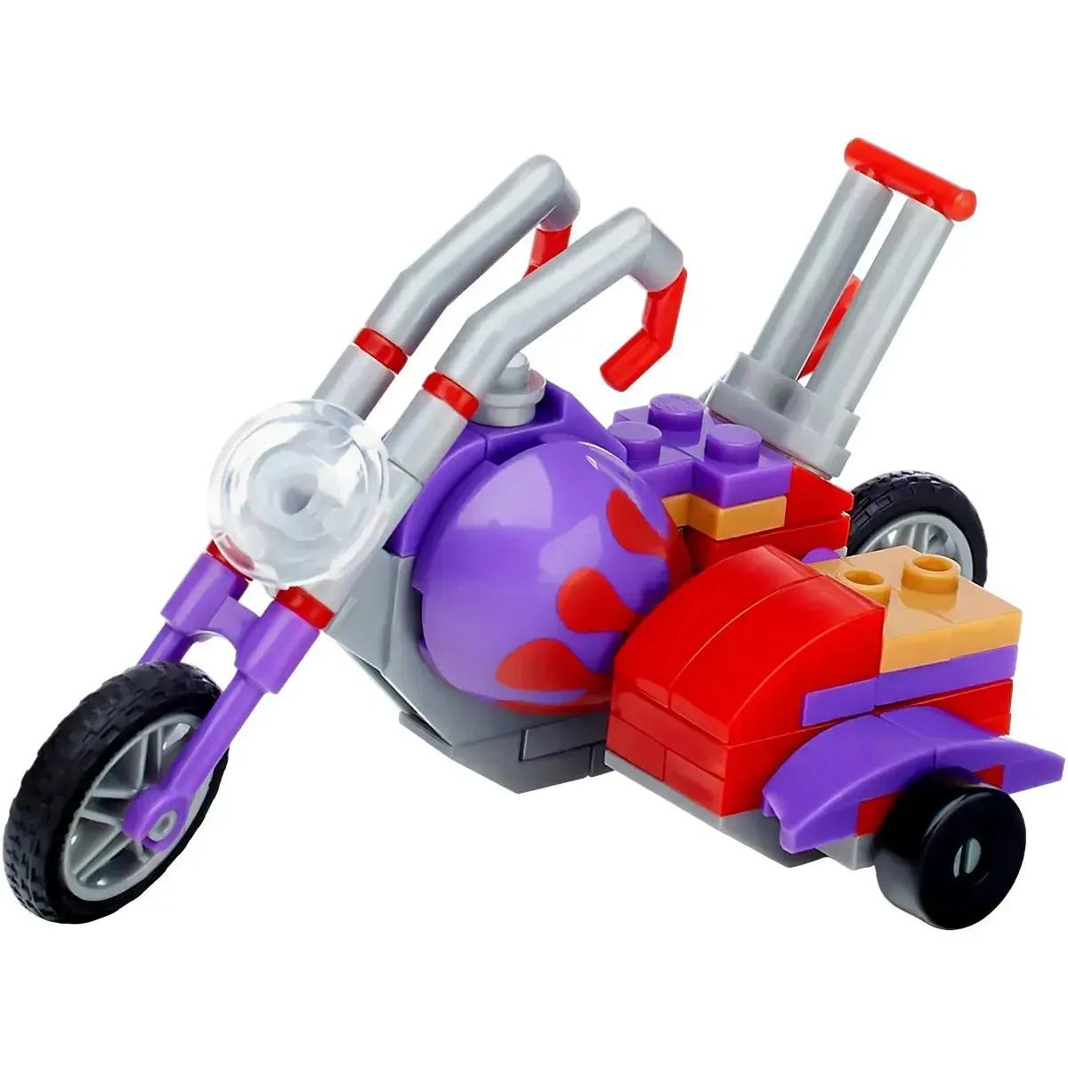 Mega Bloks [Spongebob Squarepants] - Bike Racer Building Set (CNF66) - Image 4