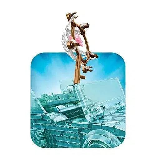Mega Bloks [Spongebob Squarepants] - Invisible Boatmobile Rescue Building Set - Image 10