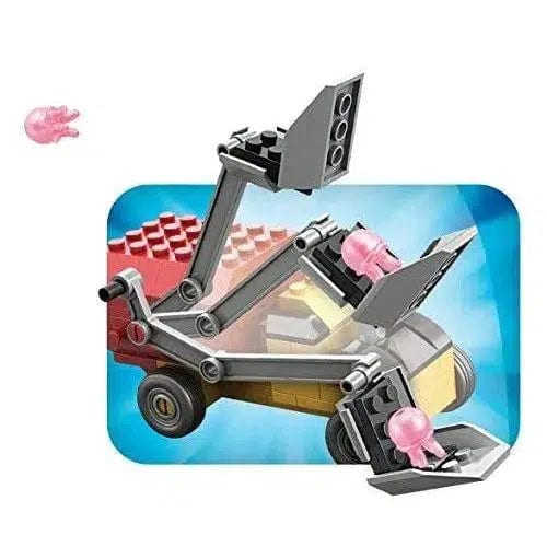 Mega Bloks [Spongebob Squarepants] - Invisible Boatmobile Rescue Building Set - Image 11