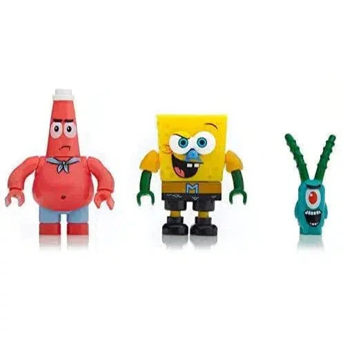 Mega Bloks [Spongebob Squarepants] - Invisible Boatmobile Rescue Building Set - Image 6