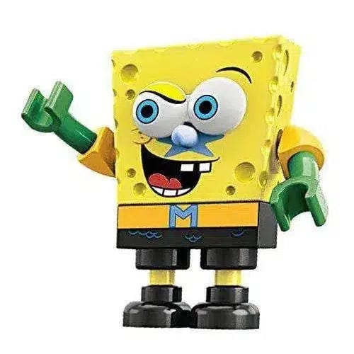 Mega Bloks [Spongebob Squarepants] - Invisible Boatmobile Rescue Building Set - Image 7