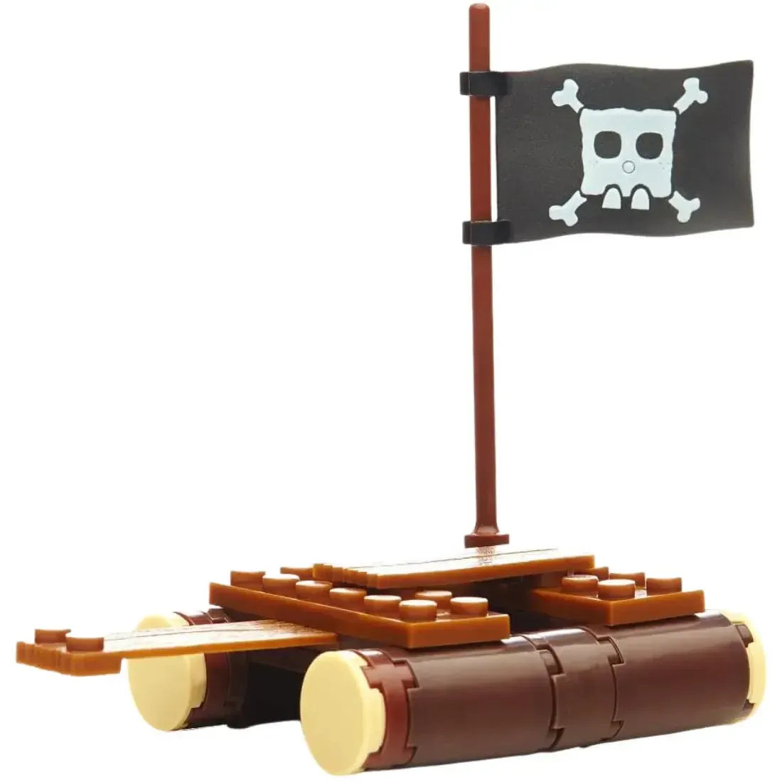 Mega Bloks [SpongeBob SquarePants] - Pirate Figure Pack Building Set (CNH56) - Image 4