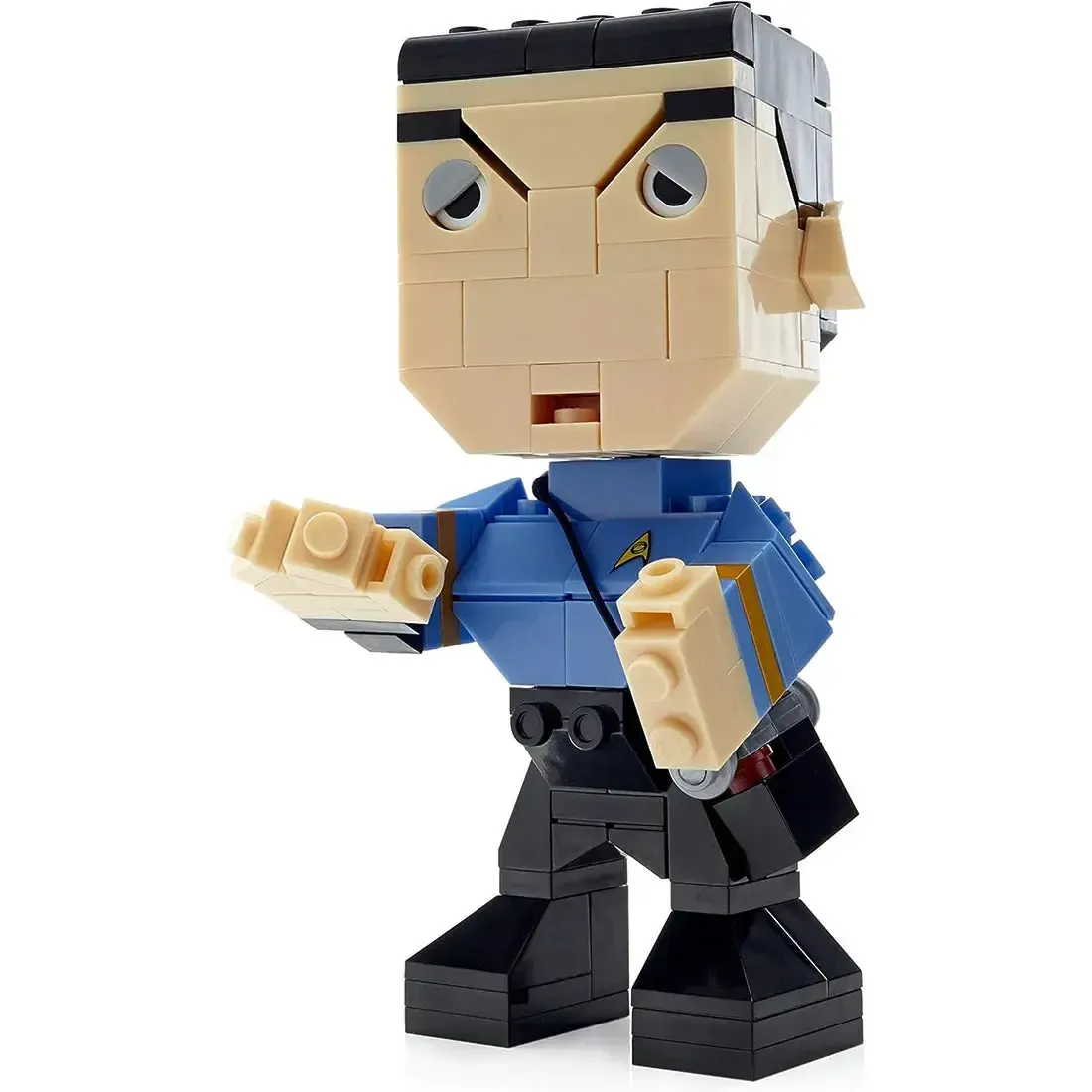 Mega Bloks [Star Trek] - Spock Figure Building Set - Kubros Series (16) - Image 2