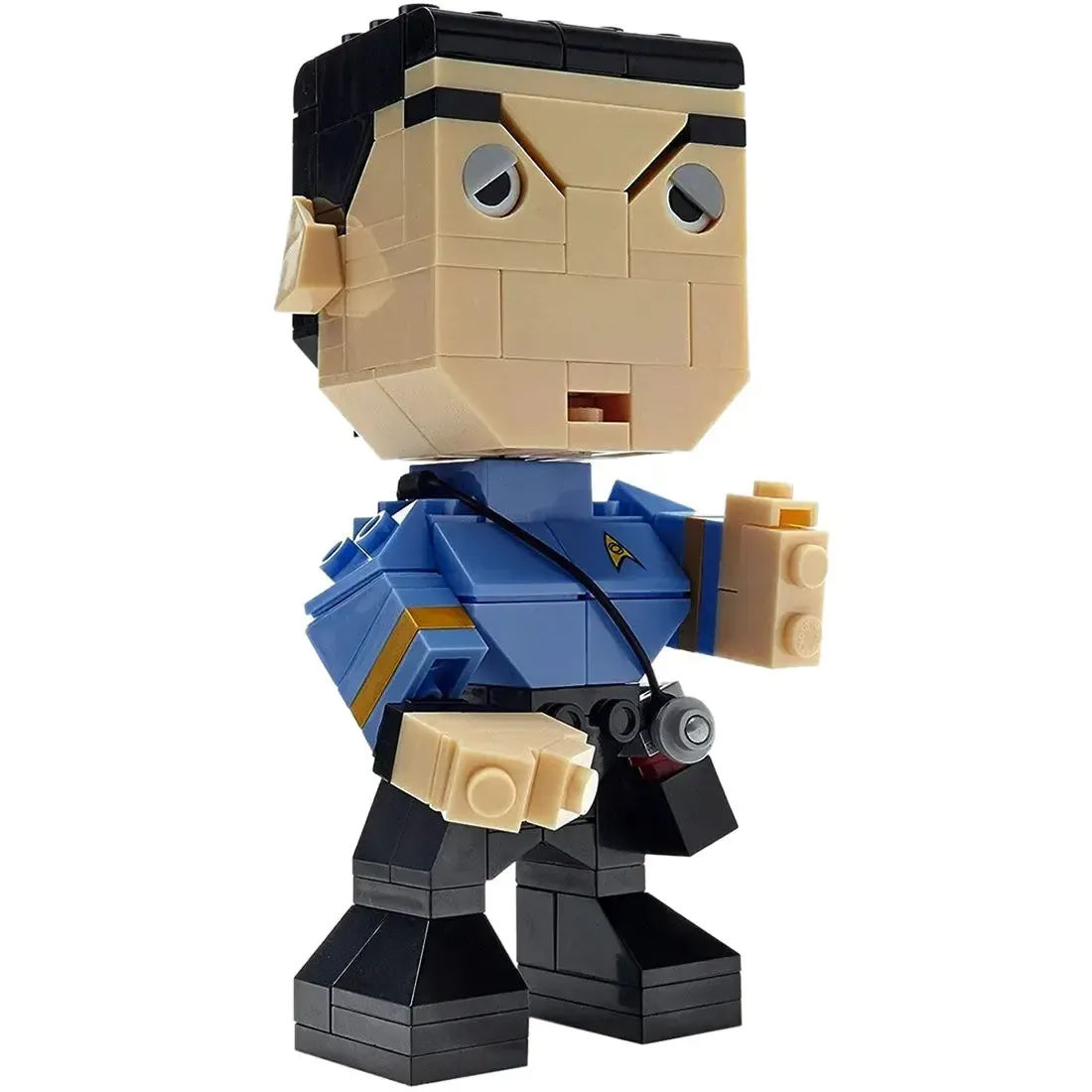 Mega Bloks [Star Trek] - Spock Figure Building Set - Kubros Series (16) - Image 4