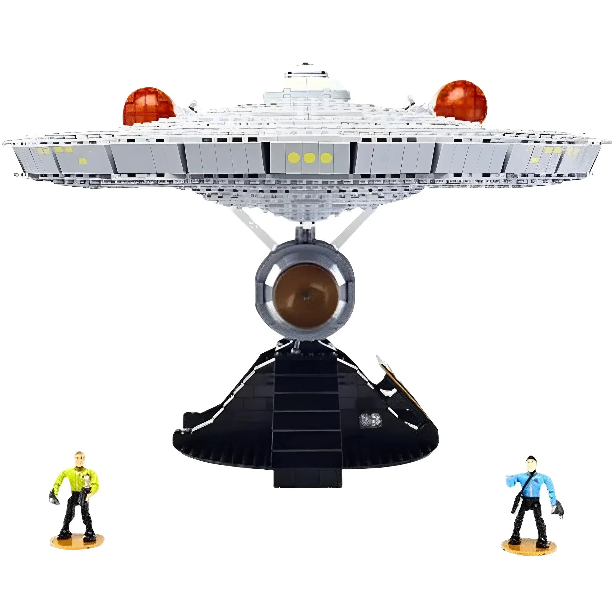 Mega Bloks [Star Trek: The Original Series] - U.S.S. Enterprise NC-1701 Building Set (DPH83) - Image 2