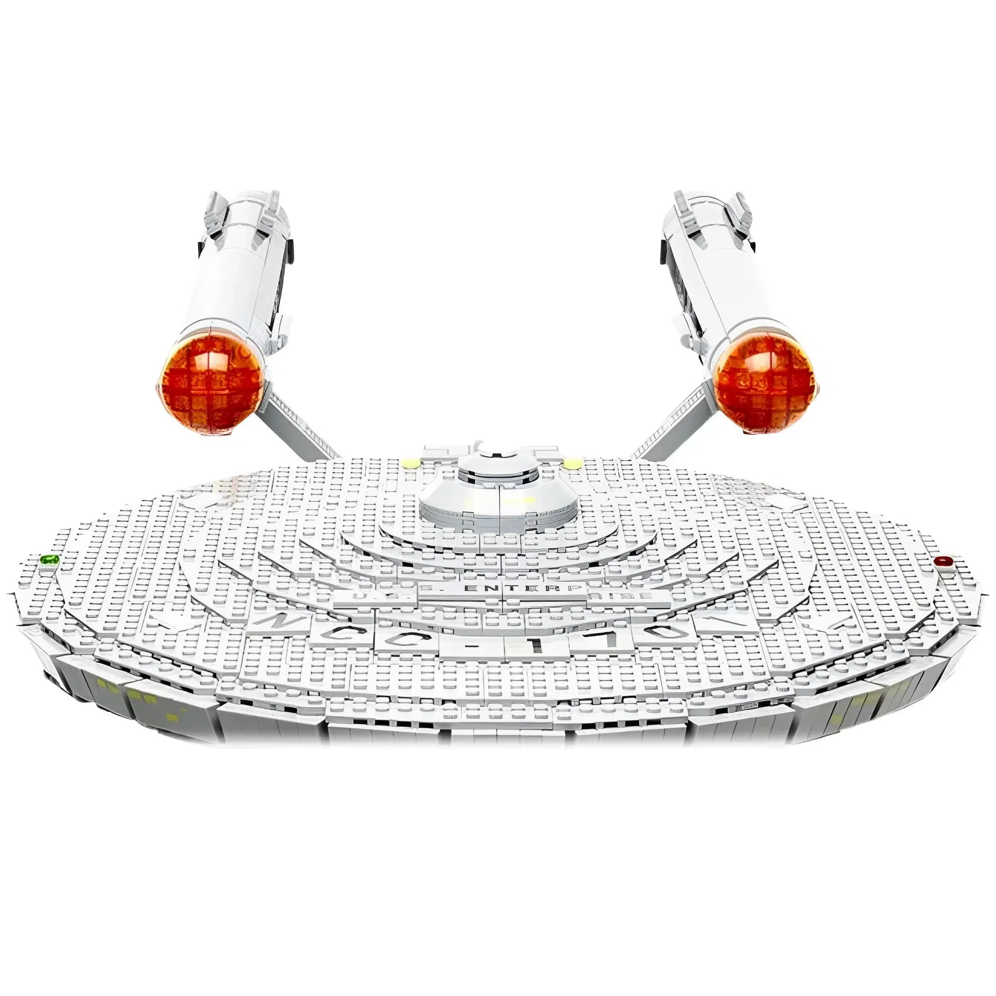 Mega Bloks [Star Trek: The Original Series] - U.S.S. Enterprise NC-1701 Building Set (DPH83) - Image 6