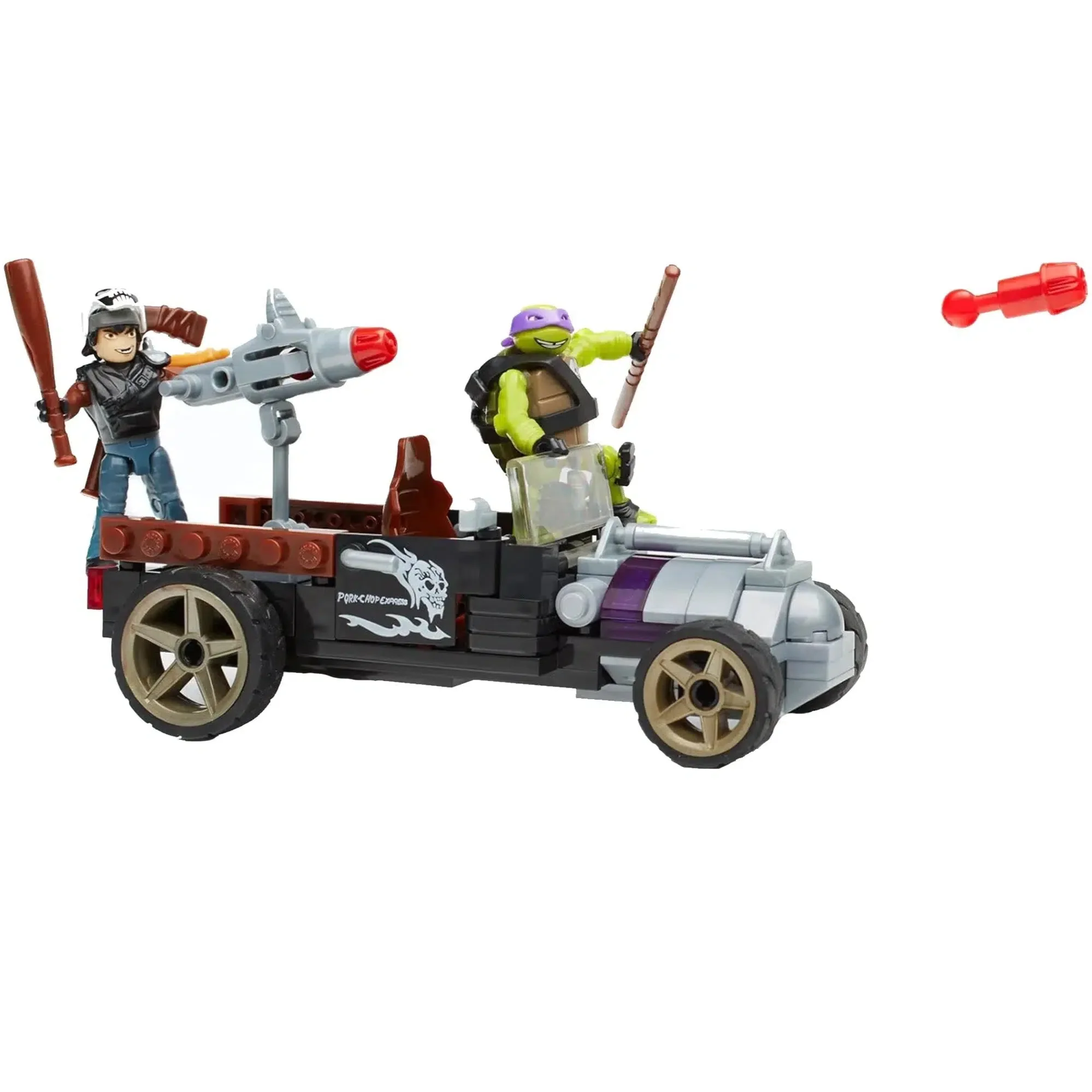 Mega Bloks [Teenage Mutant Ninja Turtles] - Donnie Turtle Racer Building Set - Image 3