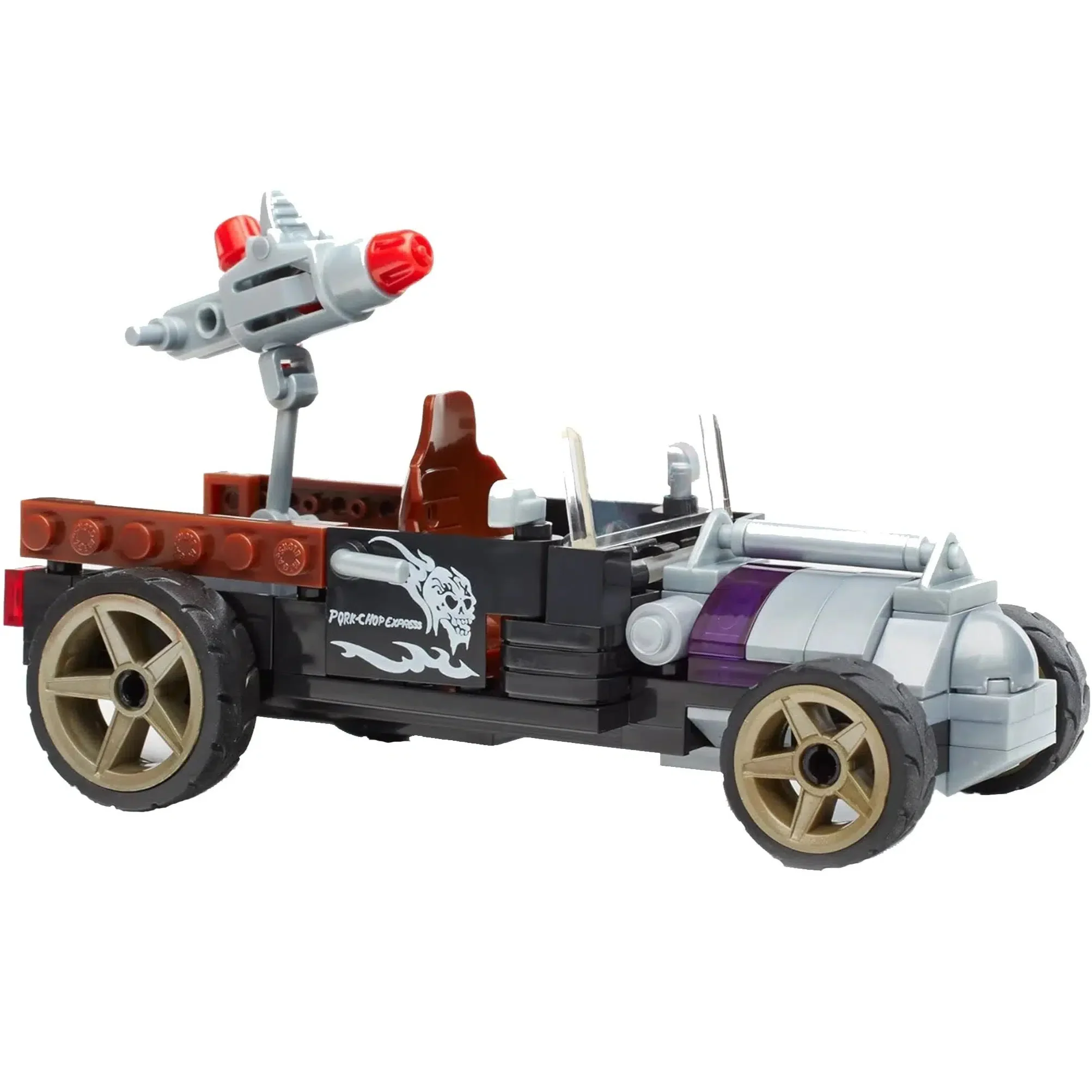 Mega Bloks [Teenage Mutant Ninja Turtles] - Donnie Turtle Racer Building Set - Image 5