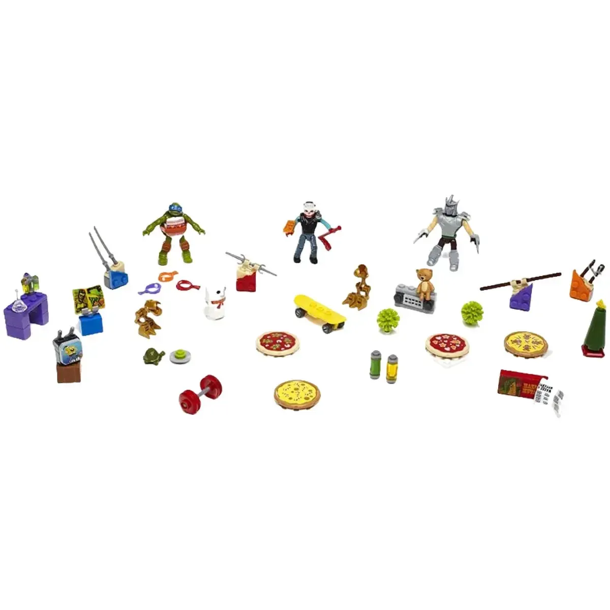 Mega Bloks [Teenage Mutant Ninja Turtles] - Holiday Advent Calendar Building Sets - Image 4