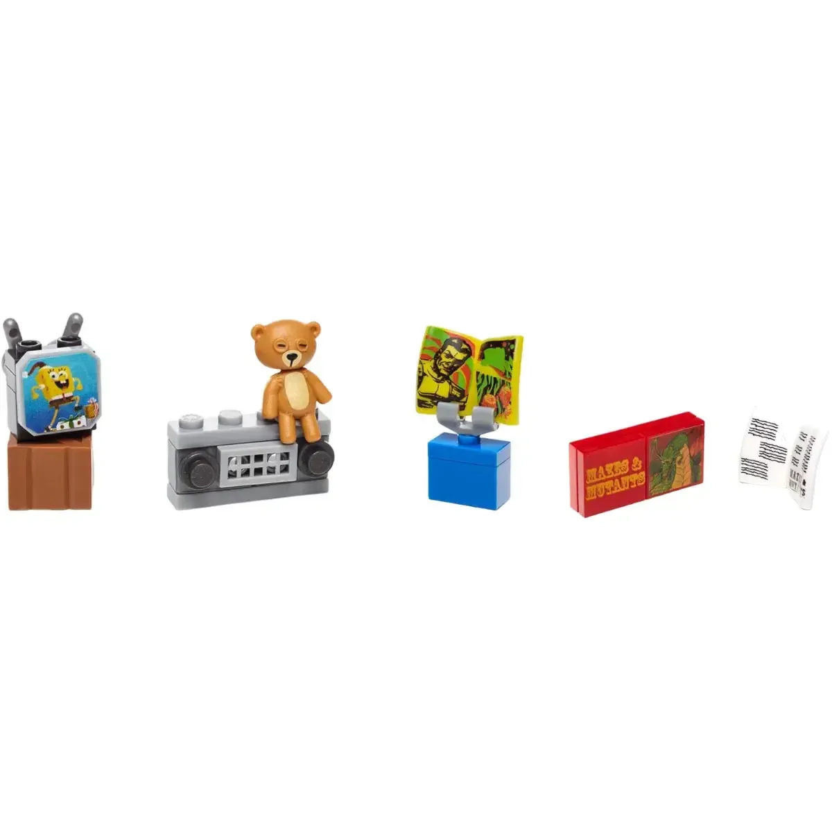 Mega Bloks [Teenage Mutant Ninja Turtles] - Holiday Advent Calendar Building Sets - Image 5