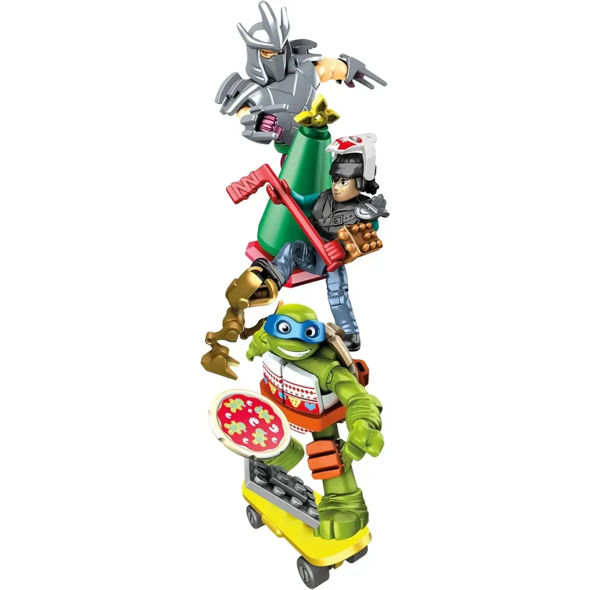 Mega Bloks [Teenage Mutant Ninja Turtles] - Holiday Advent Calendar Building Sets - Image 9