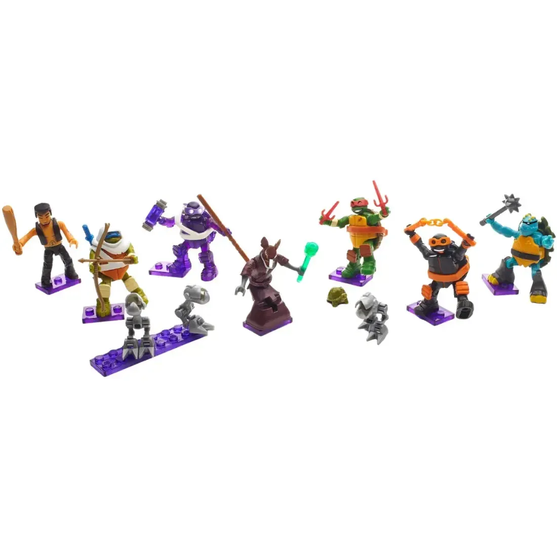 Mega Bloks [Teenage Mutant Ninja Turtles] - Micro Action Figure Blind Bag - Series 3 (DMX21) - Image 2