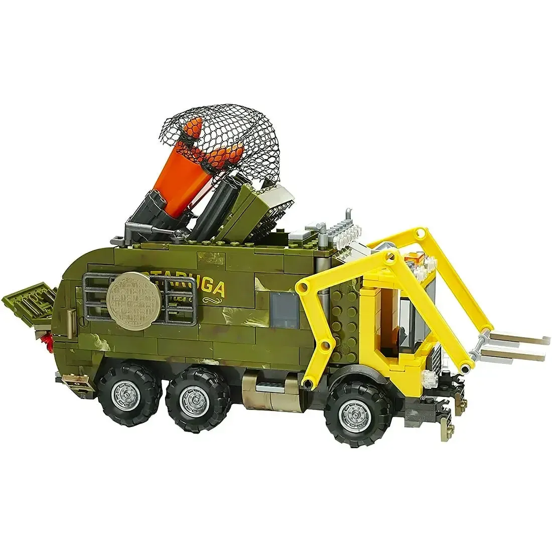 Mega Bloks [Teenage Mutant Ninja Turtles: Out of the Shadows] - Battle Truck Building Set - Image 4