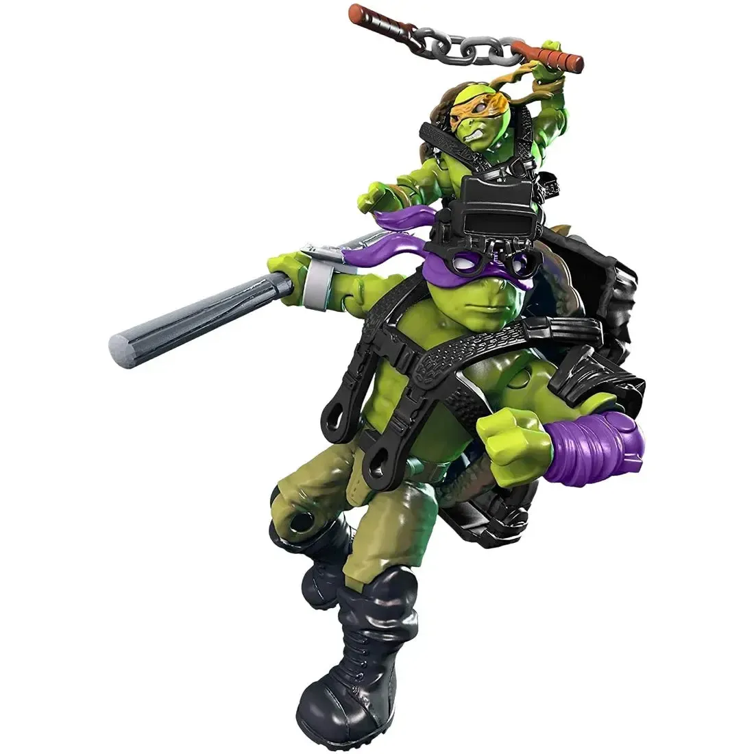 Mega Bloks [Teenage Mutant Ninja Turtles: Out of the Shadows] - Battle Truck Building Set - Image 5