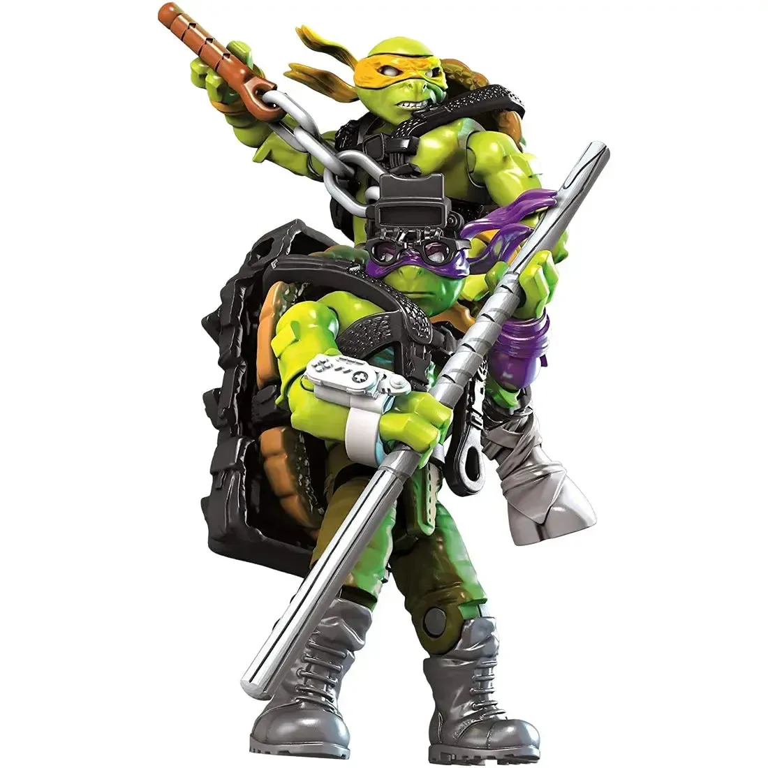 Mega Bloks [Teenage Mutant Ninja Turtles: Out of the Shadows] - Battle Truck Building Set - Image 6