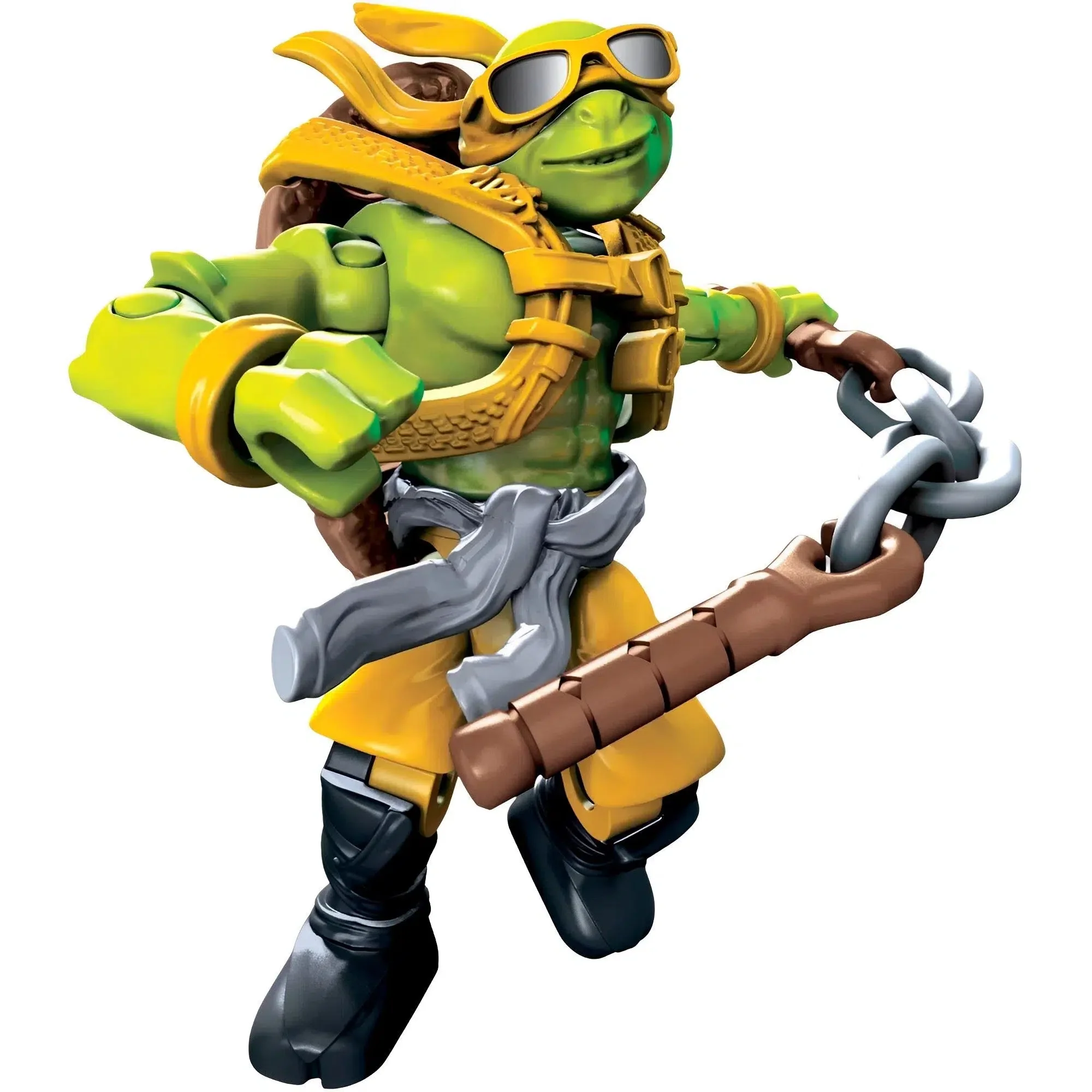 Mega Bloks [Teenage Mutant Ninja Turtles: Out of the Shadows] - Mikey Turbo Board Building Set - Image 7