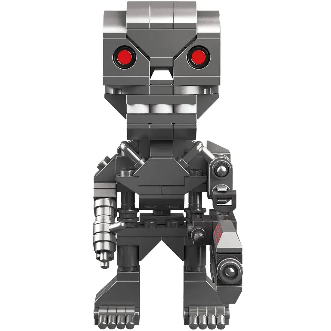 Mega Bloks [Terminator Genisys] - T-800 Terminator Figure Building Set - Kubros Series (26) - Image 2