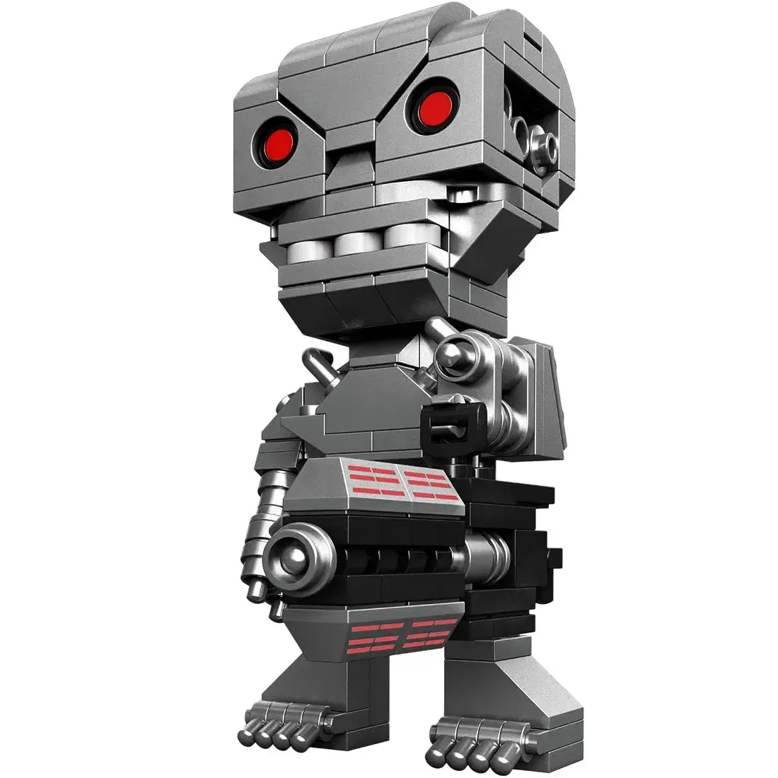 Mega Bloks [Terminator Genisys] - T-800 Terminator Figure Building Set - Kubros Series (26) - Image 3