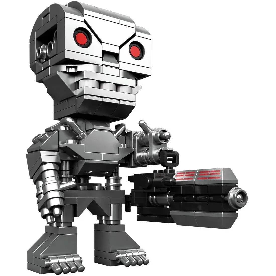 Mega Bloks [Terminator Genisys] - T-800 Terminator Figure Building Set - Kubros Series (26) - Image 4