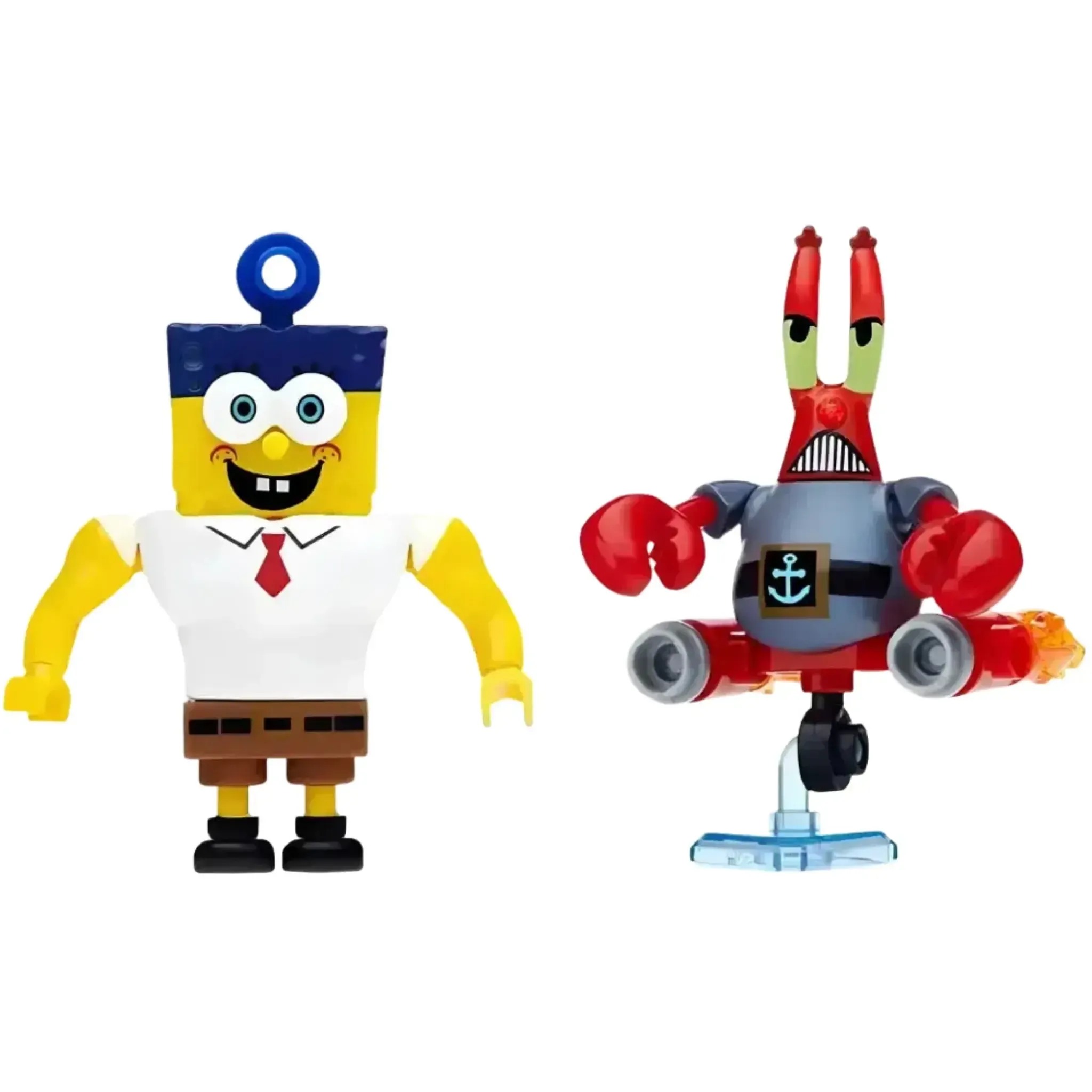 Mega Bloks [The SpongeBob Movie: Sponge Out of Water] - Burgermobile Showdown Building Set (CND25) - Image 5