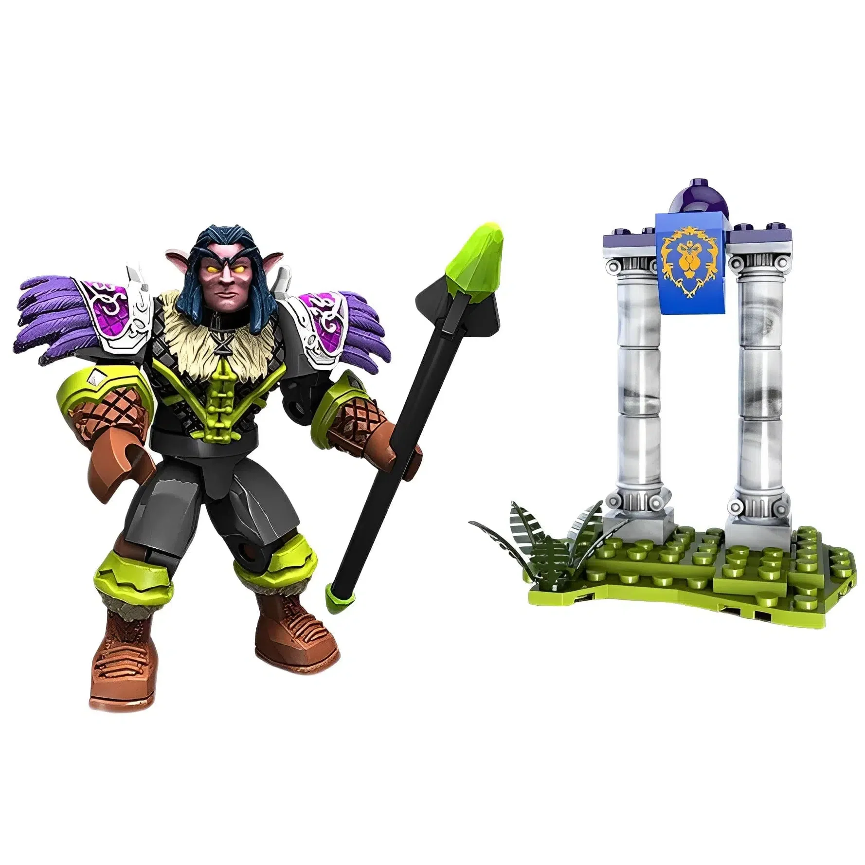 Mega Bloks [World of Warcraft] - Ironoak Building Set (91002) - Image 2