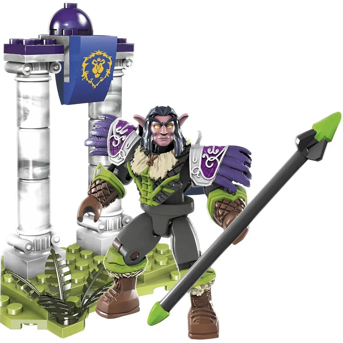 Mega Bloks [World of Warcraft] - Ironoak Building Set (91002) - Image 3