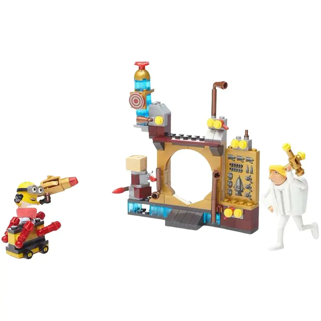 Mega Construx [Despicable Me 3] - Dru's Lair Building Set - Mega Bloks - (CNF48) - Image 2