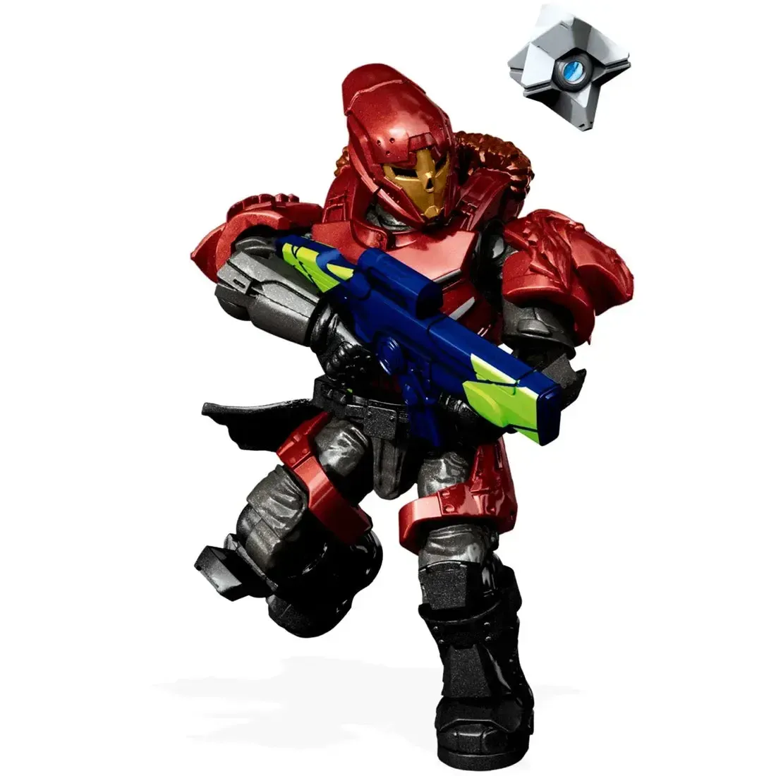 Mega Construx [Destiny] - Titan Ruin WIngs Armory Building Set (DXD70) - Image 4