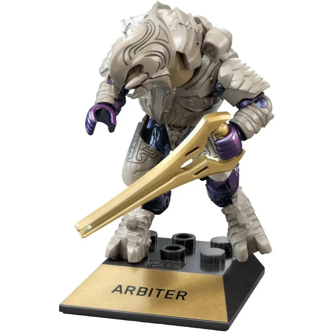 Mega Construx [Halo] - Arbiter Building Set - Mega Bloks - Pro Builders Series 10 (GFT40) - Image 2