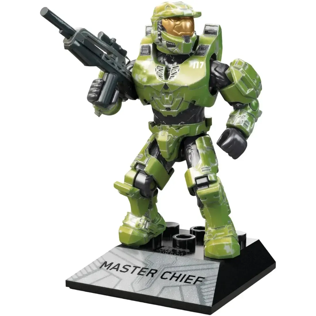 Mega Construx [Halo Infinite] - Master Chief Building Set - Mega Bloks - Pro Builders Series 13 (GVP37) - Image 2
