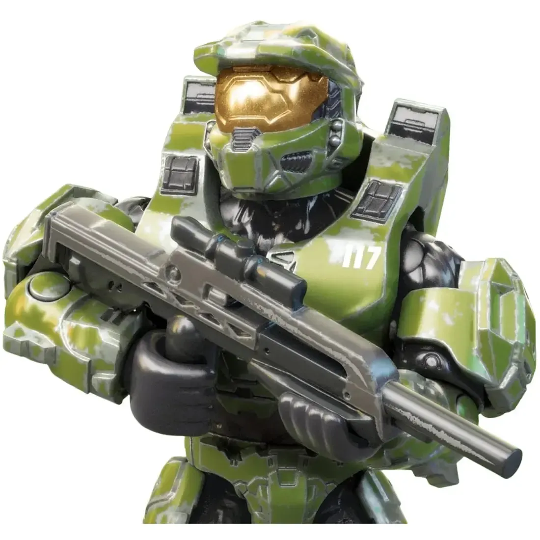 Mega Construx [Halo Infinite] - Master Chief Building Set - Mega Bloks - Pro Builders Series 13 (GVP37) - Image 3