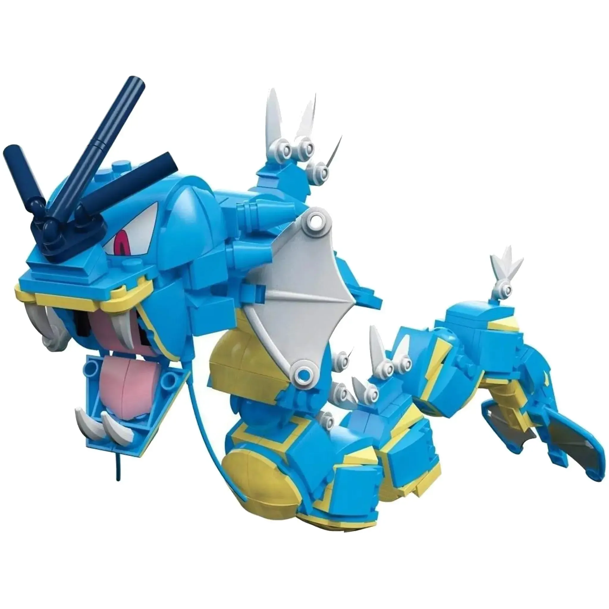 Mega Construx [Pokémon] - Gyarados Building Set - Mega Bloks - (DYF14) - Image 2