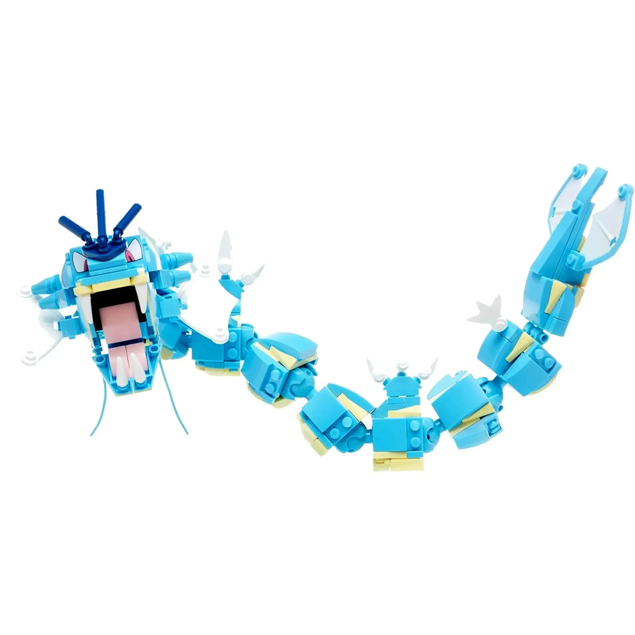 Mega Construx [Pokémon] - Gyarados Building Set - Mega Bloks - (DYF14) - Image 5