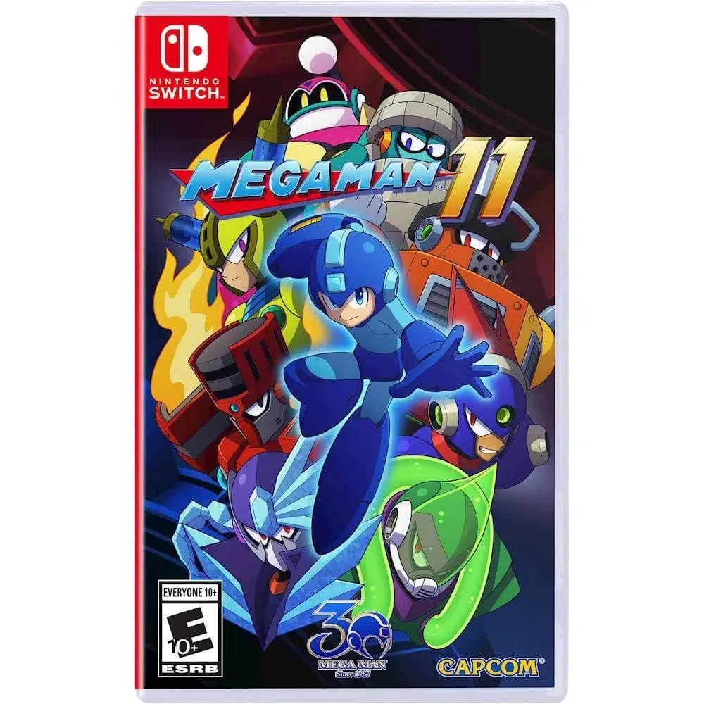 Mega Man 11 (amiibo Edition) - Nintendo Switch - Image 3