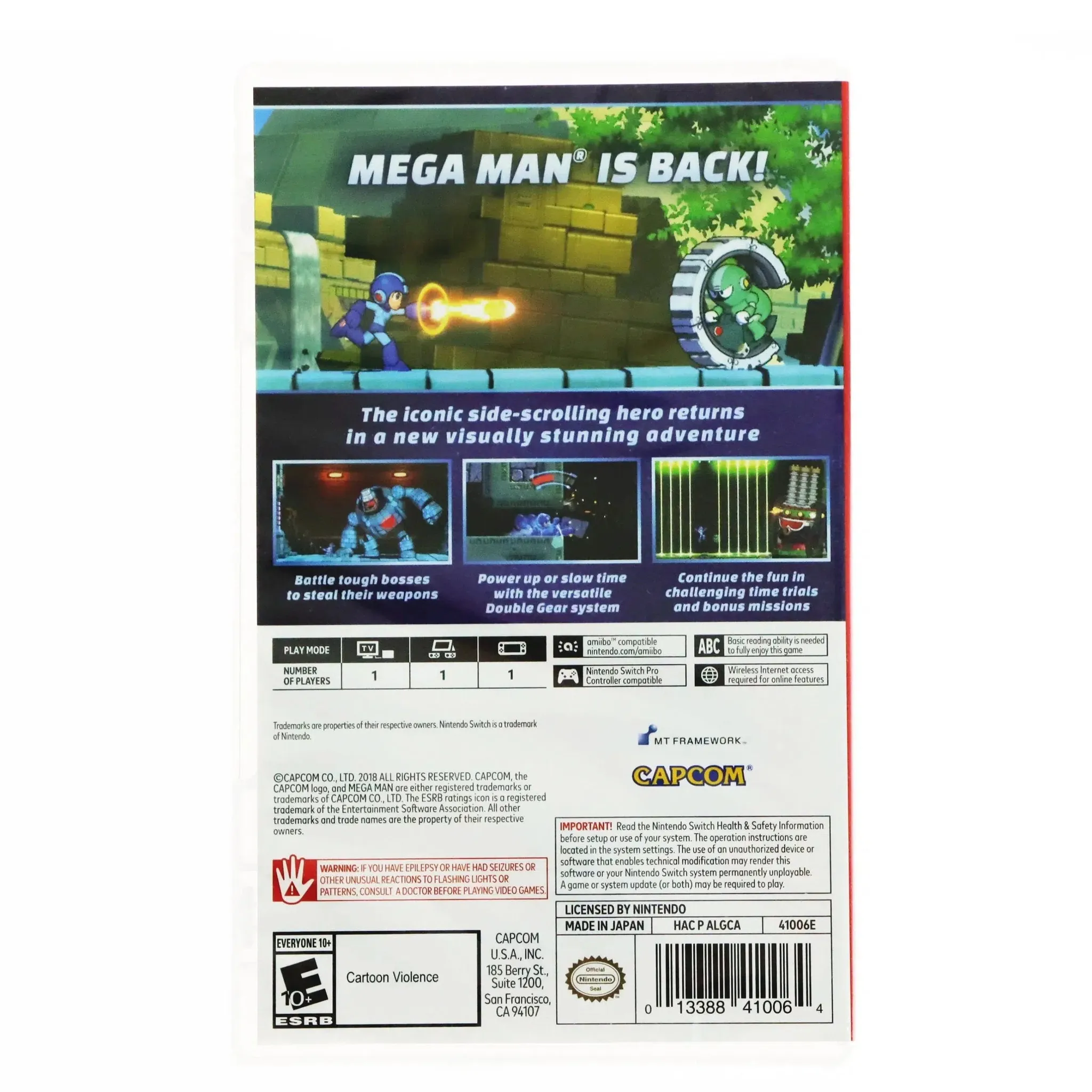 Mega Man 11 - Nintendo Switch - Image 3