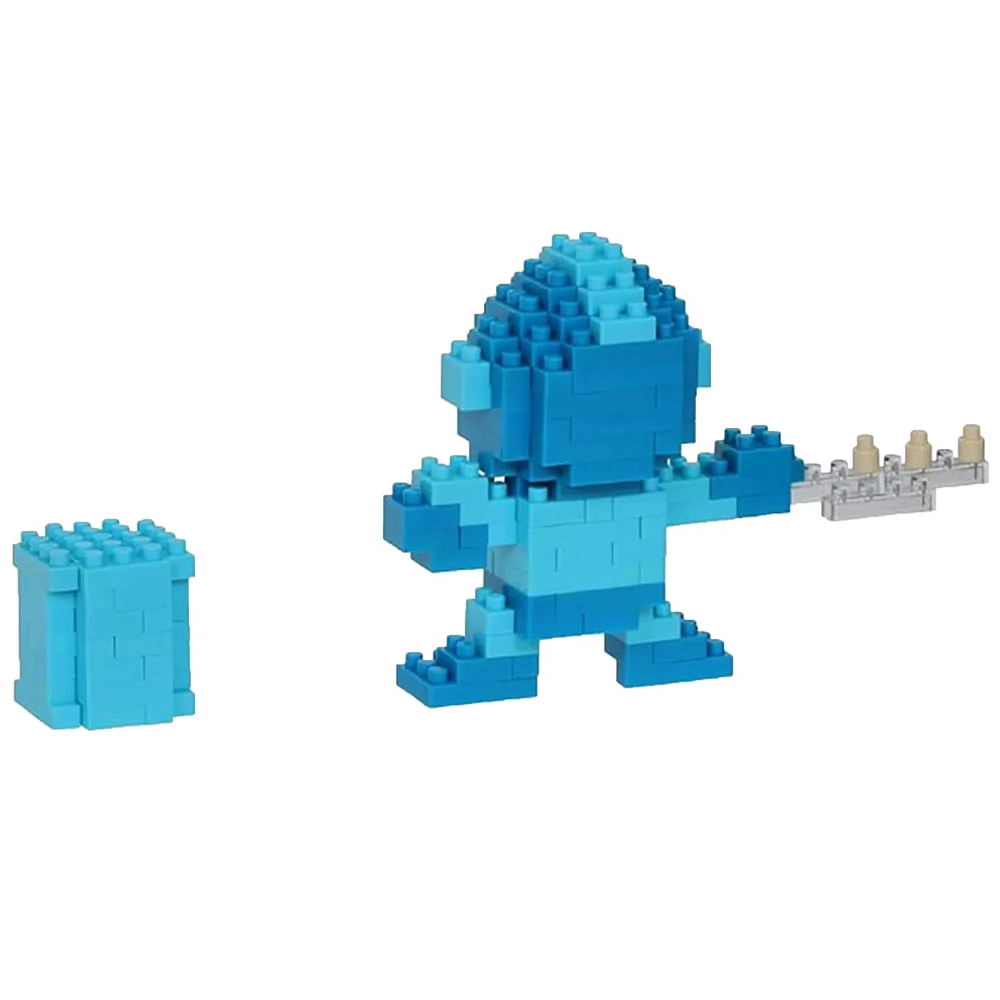 Mega Man Figure Building Set - Nanoblock (132) - Image 3