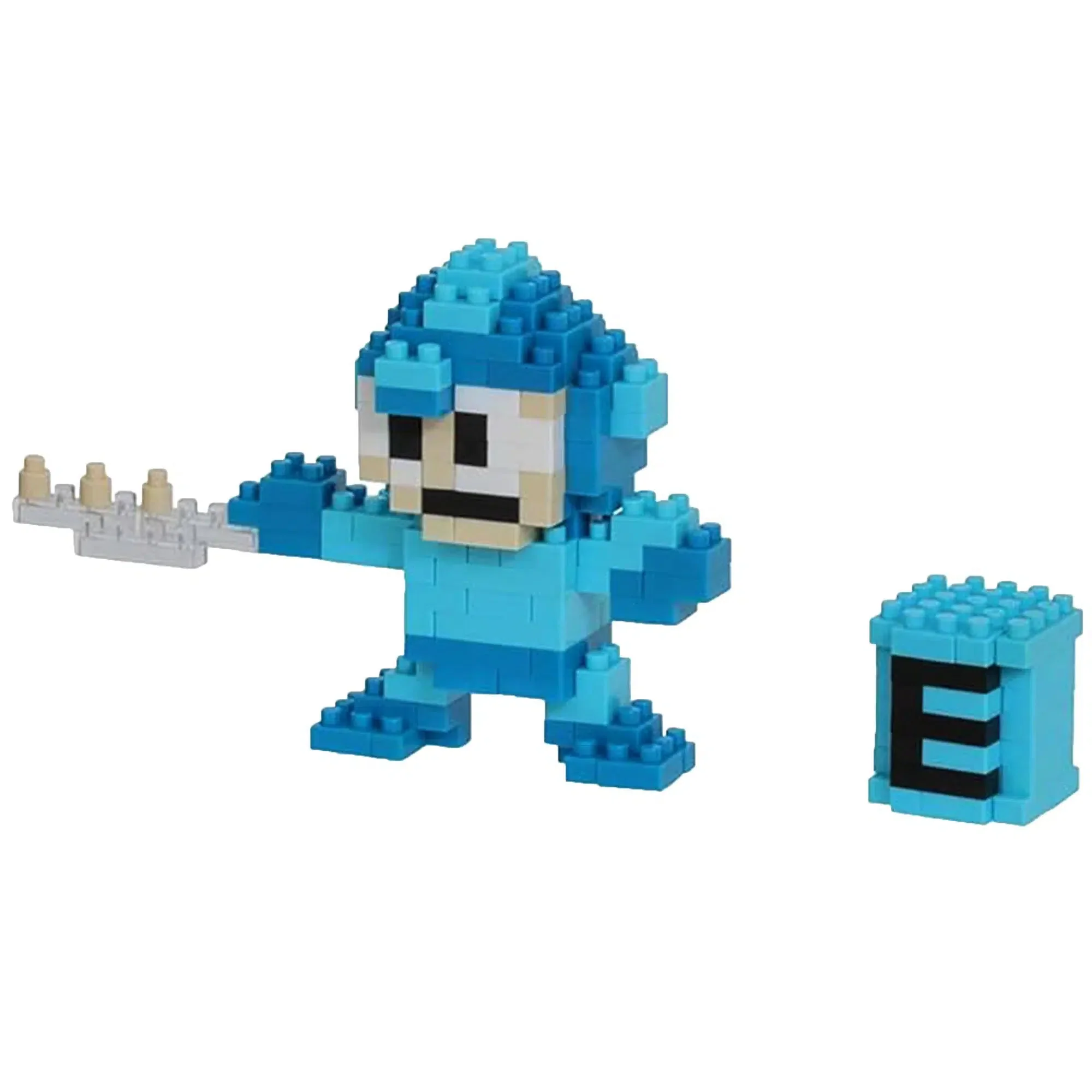 Mega Man Figure Building Set - Nanoblock (132) - Image 4