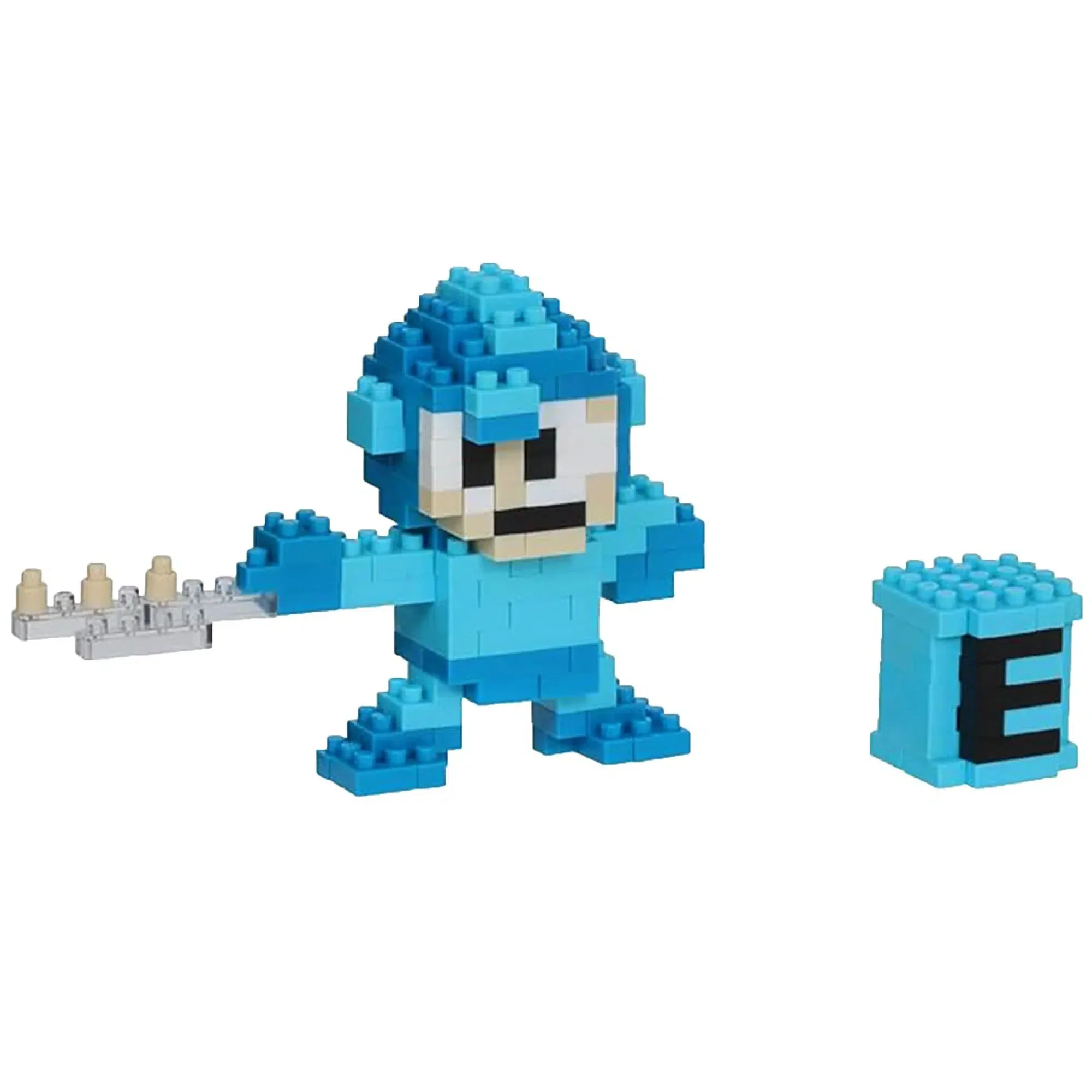 Mega Man Figure Building Set - Nanoblock (132) - Image 5