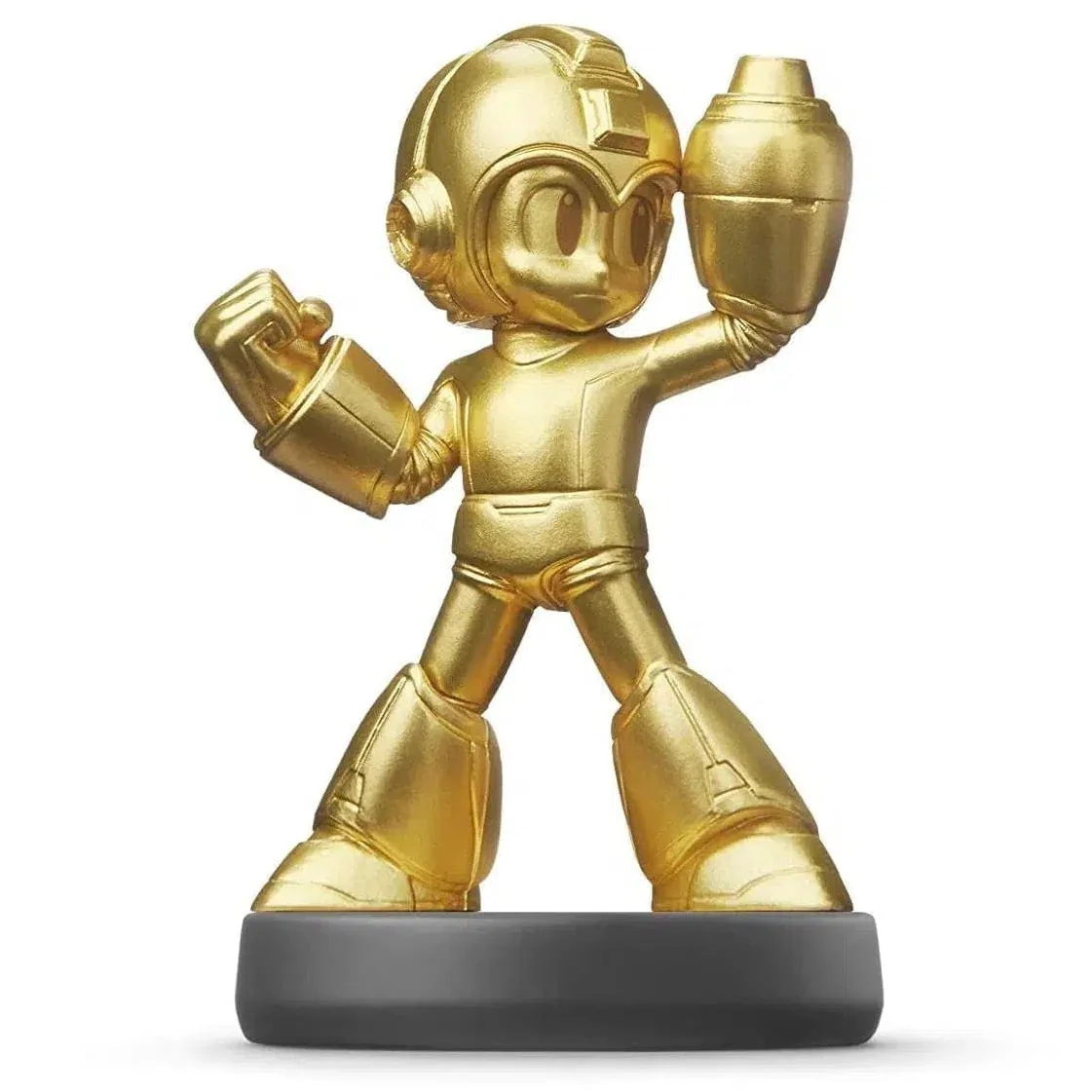 Mega Man Legacy Collection (Collector's Edition) - Video Game & Gold Mega Man Amiibo Bundle - Nintendo 3DS - Image 3