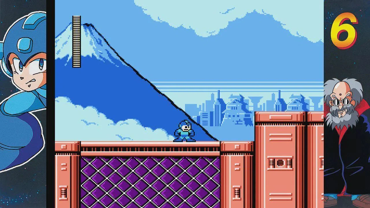 Mega Man Legacy Collection (Collector's Edition) - Video Game & Gold Mega Man Amiibo Bundle - Nintendo 3DS - Image 6
