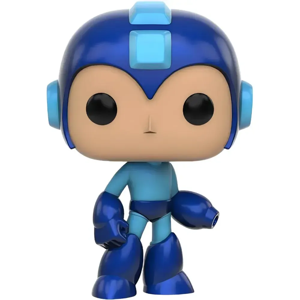 Mega Man - Mega Man Figure (3.75") - Funko - Pop! Games Series (102) - (2016) - Image 2